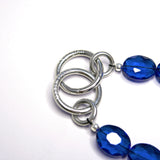 KEYCHAIN - ROYAL BLUE