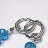 KEYCHAIN - LIGHT BLUE