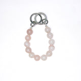 KEYCHAIN - ROSEQUARTZ