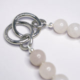 KEYCHAIN - ROSEQUARTZ