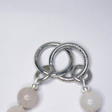 KEYCHAIN - ROSEQUARTZ