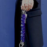 KEYCHAIN - DOUBLE DARK BLUE
