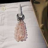 KEYCHAIN - DOUBLE ROSE