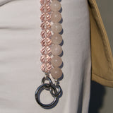 KEYCHAIN - DOUBLE ROSE