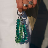 KEYCHAIN - DOUBLE GREEN