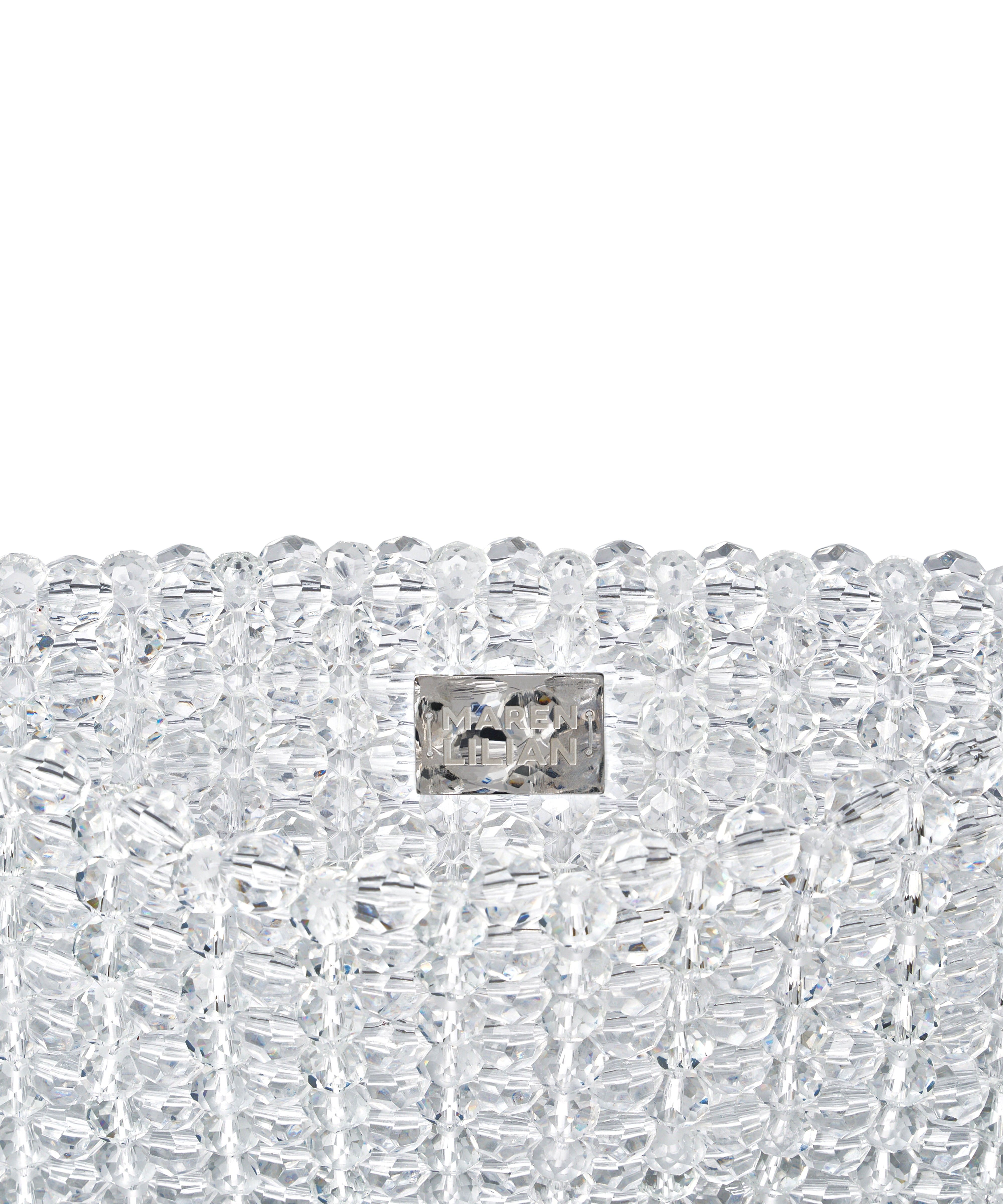 LINEA CLUTCH - CHARLOTTE'S CRYSTAL