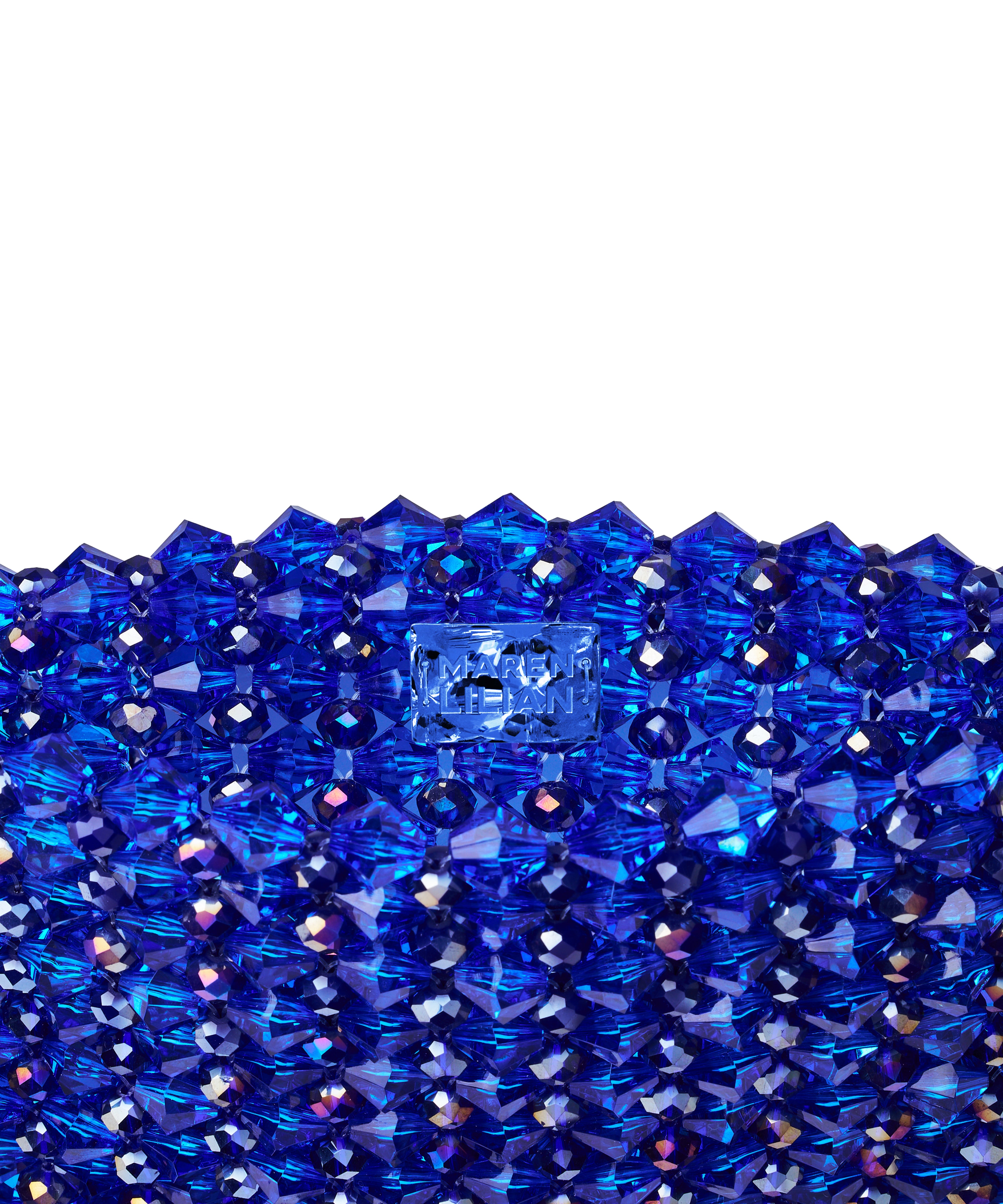 LINEA CLUTCH - HANNA'S BLUE