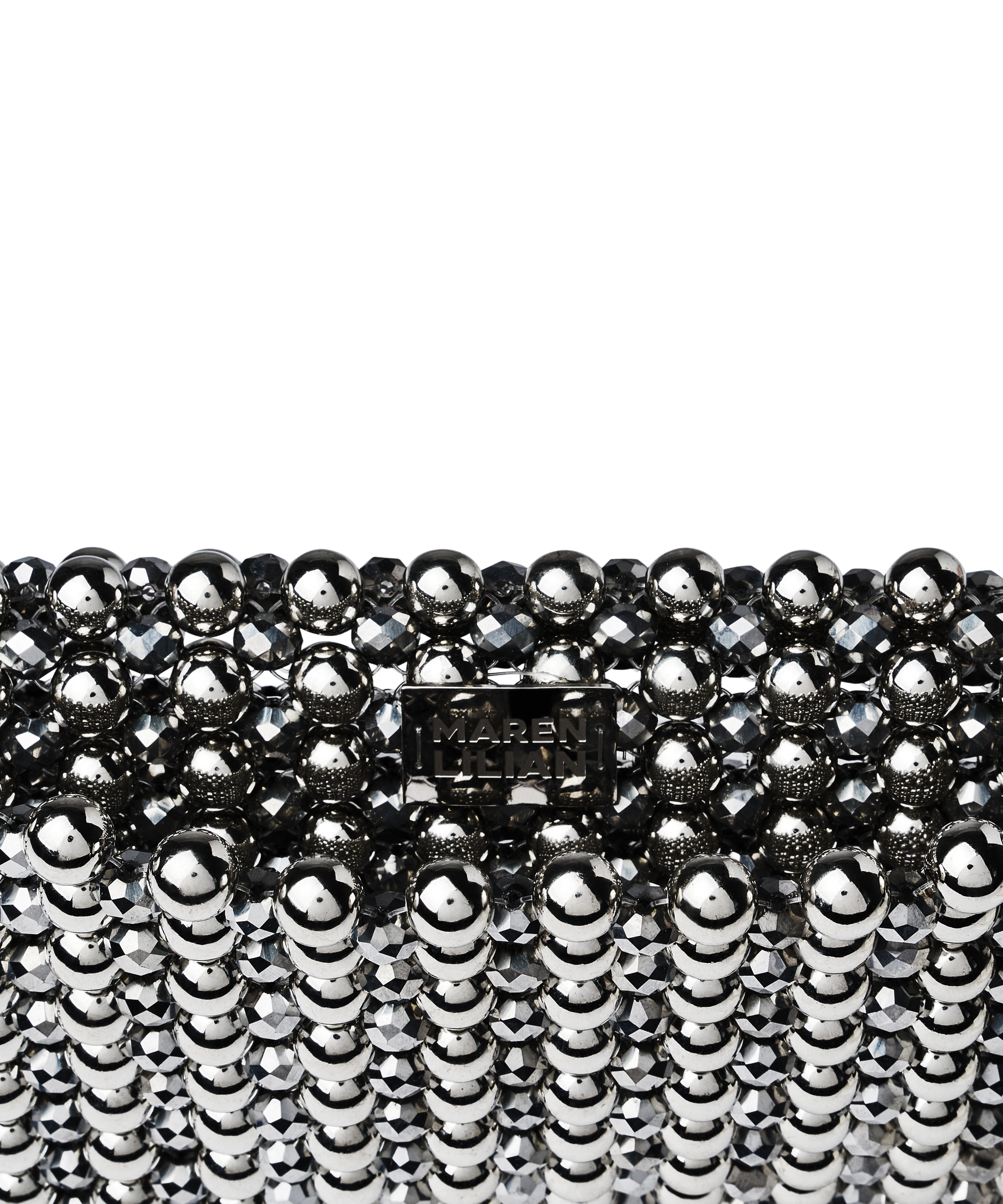 LINEA CLUTCH - LEONIE`S SILVER