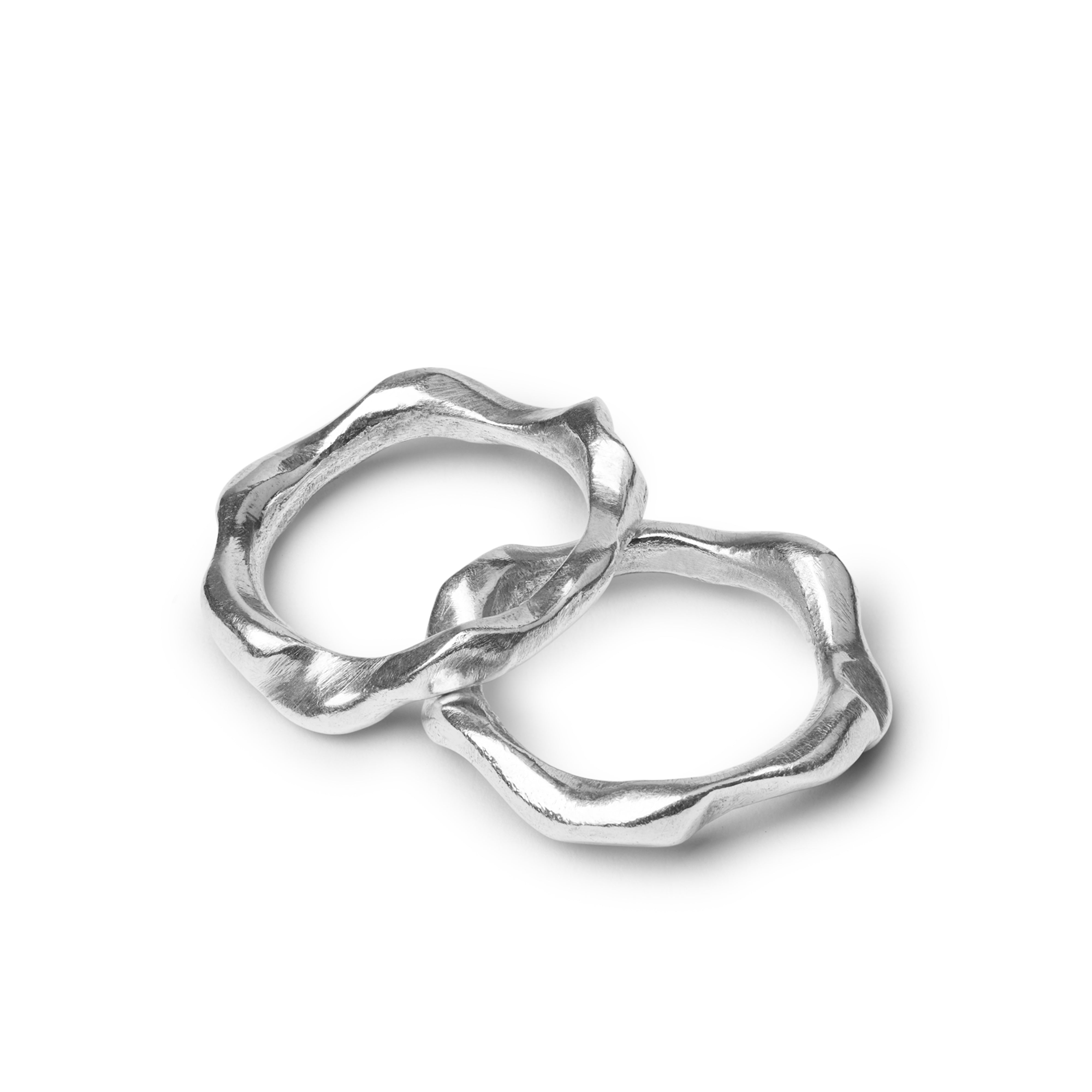 UNISEX ONDA RING SET