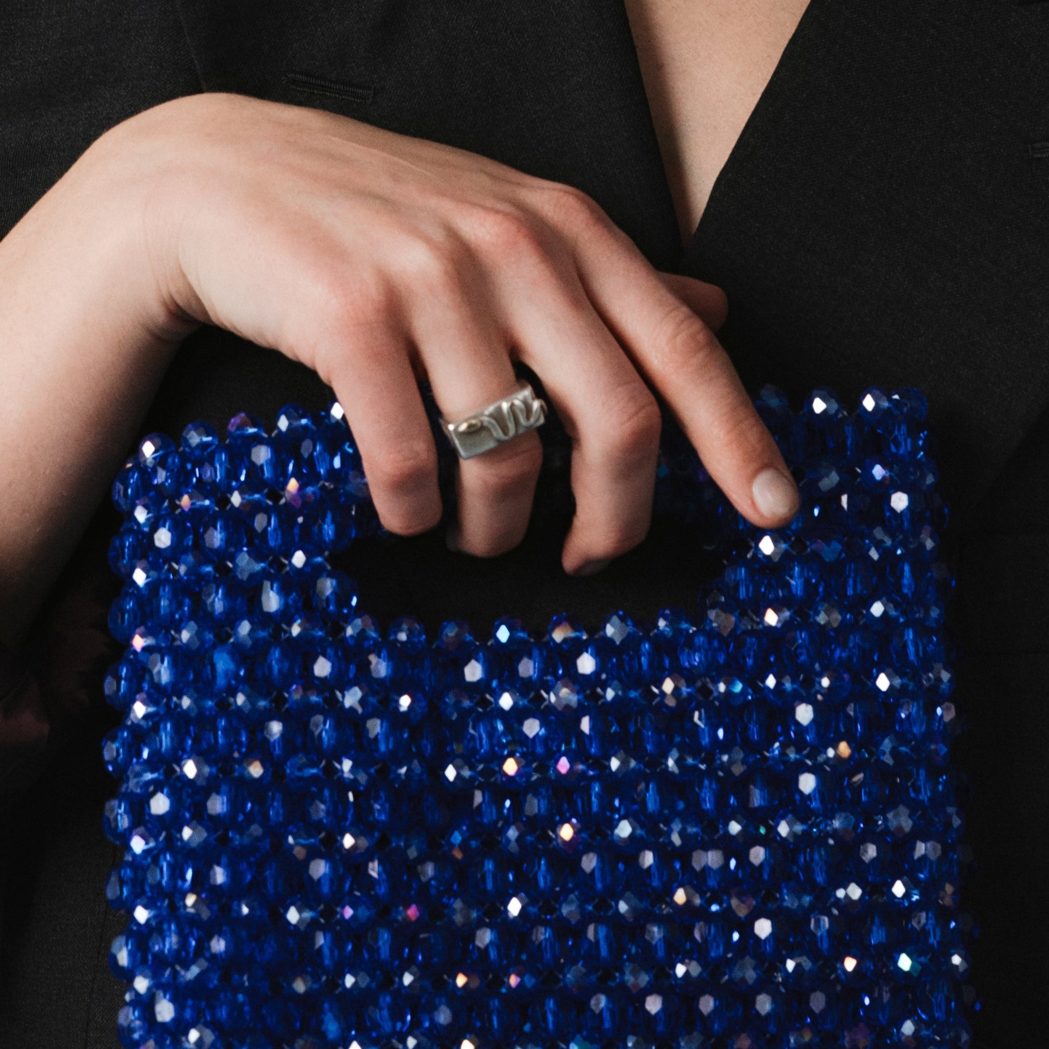 UNISEX SERPE RING